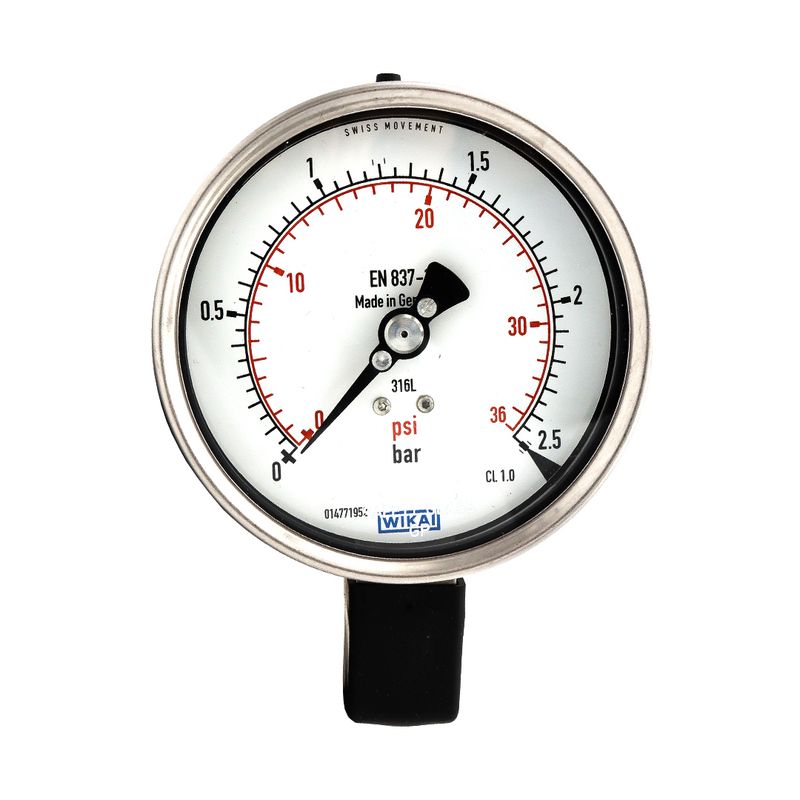 گیج فشار ویکا مدل  232.50.160.2_5bar